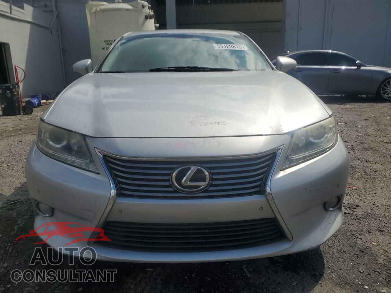 LEXUS ES350 2013 - JTHBK1GG8D2071824