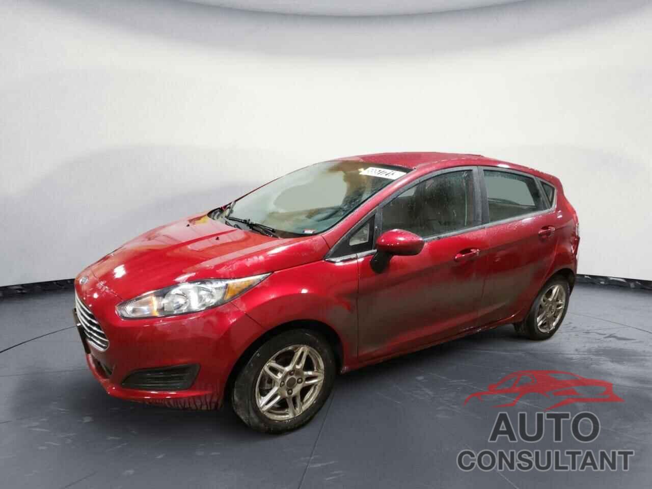 FORD FIESTA 2017 - 3FADP4EJ2HM129622