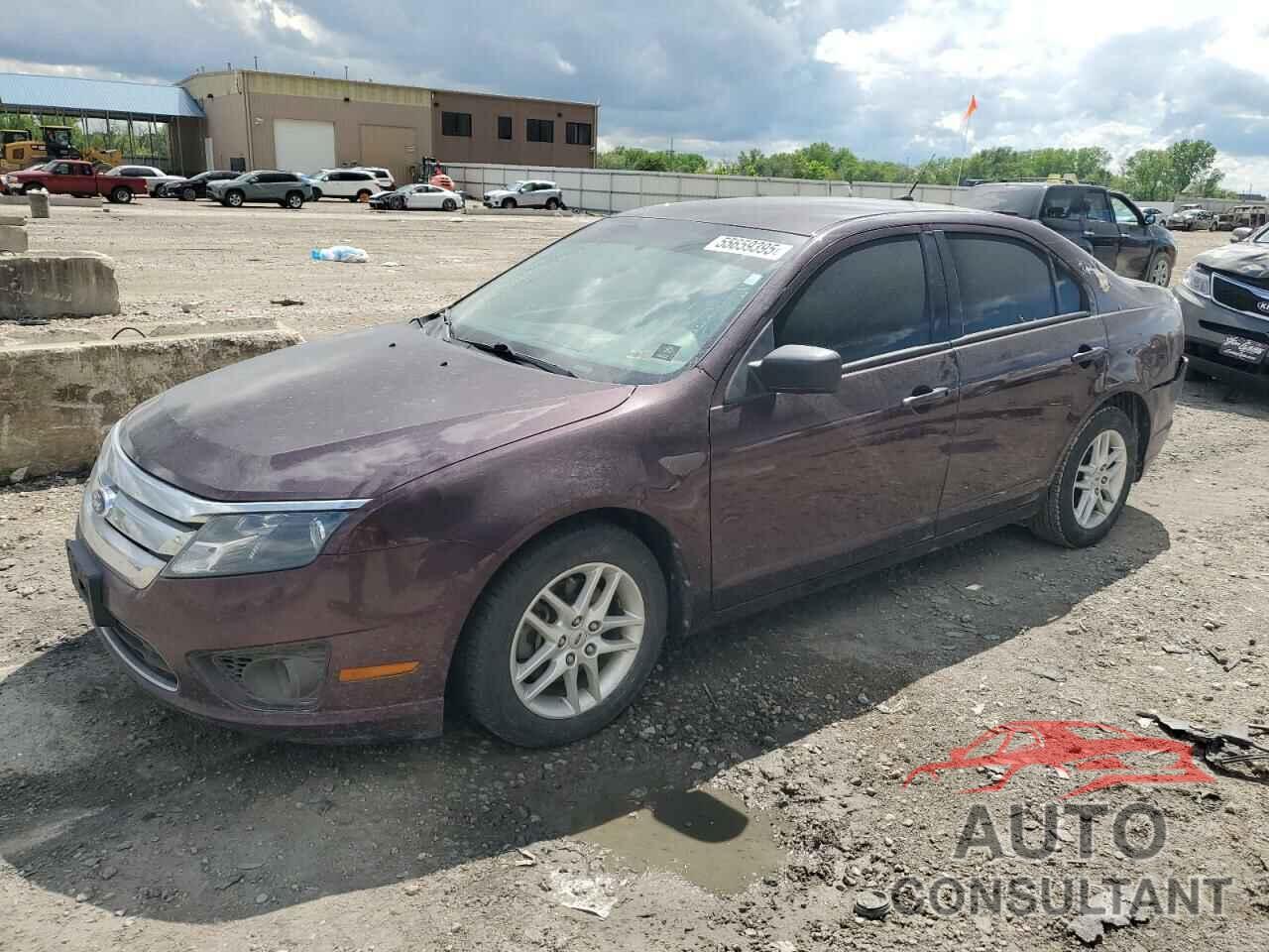 FORD FUSION 2011 - 3FAHP0GA6BR296194