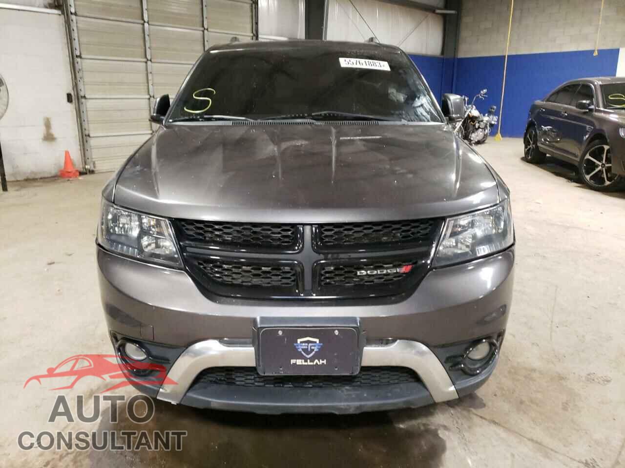 DODGE JOURNEY 2017 - 3C4PDCGGXHT590665
