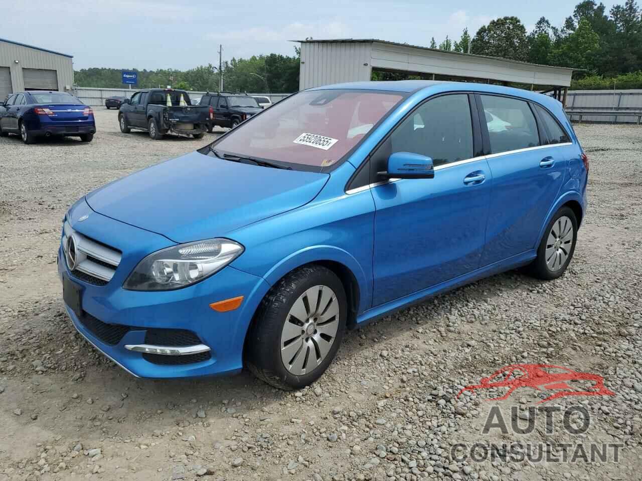 MERCEDES-BENZ B-CLASS 2017 - WDDVP9AB6HJ014602