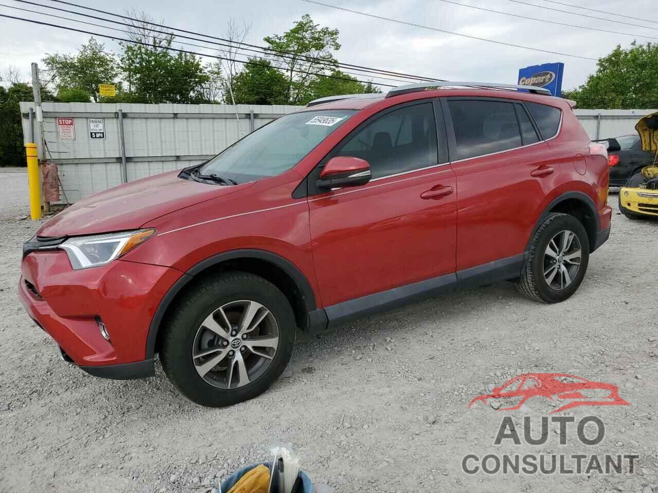 TOYOTA RAV4 2016 - 2T3WFREV5GW238028