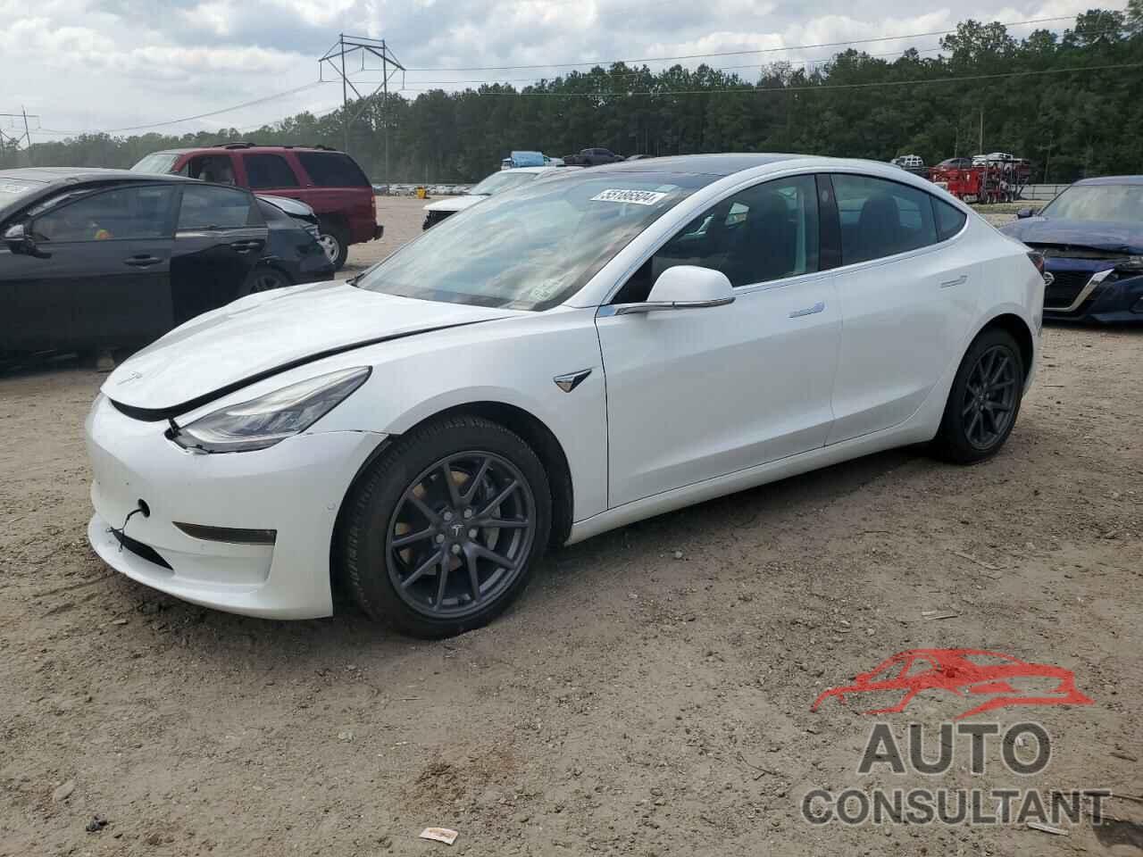 TESLA MODEL 3 2020 - 5YJ3E1EBXLF784451