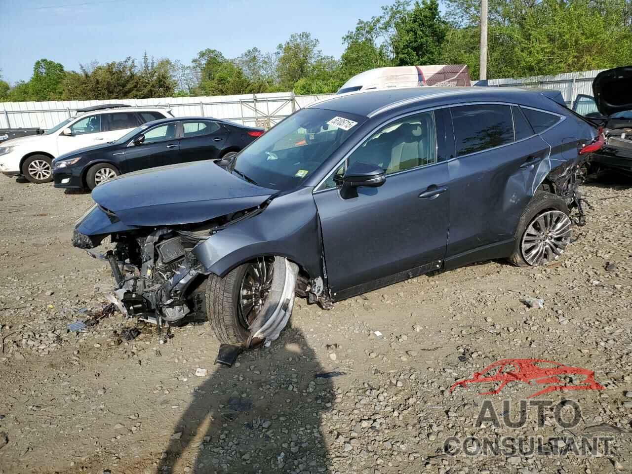 TOYOTA VENZA 2022 - JTEAAAAH3NJ097140