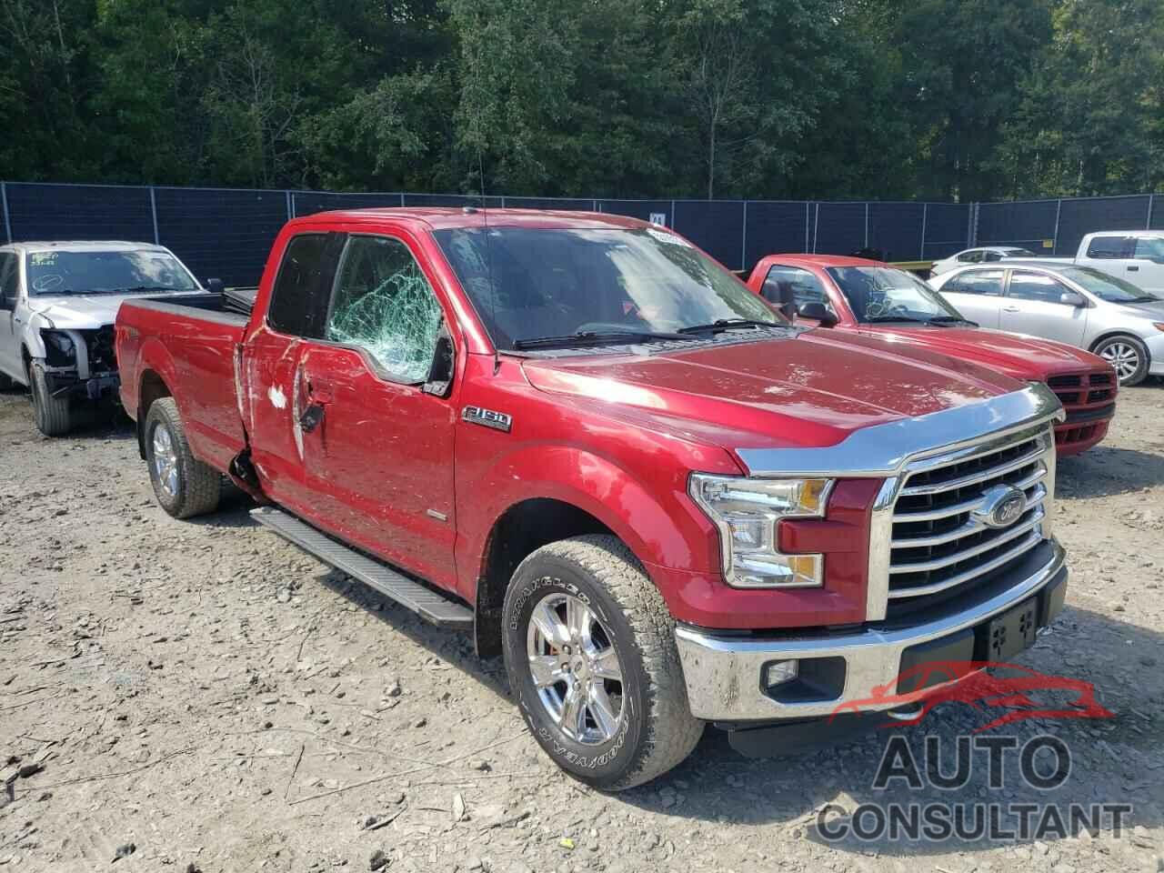 FORD F-150 2016 - 1FTFX1EG3GKF58604