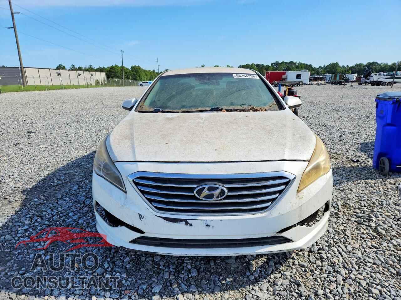 HYUNDAI SONATA 2017 - 5NPE24AF7HH505767