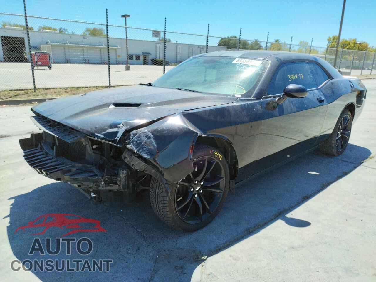 DODGE CHALLENGER 2017 - 2C3CDZAG6HH665353