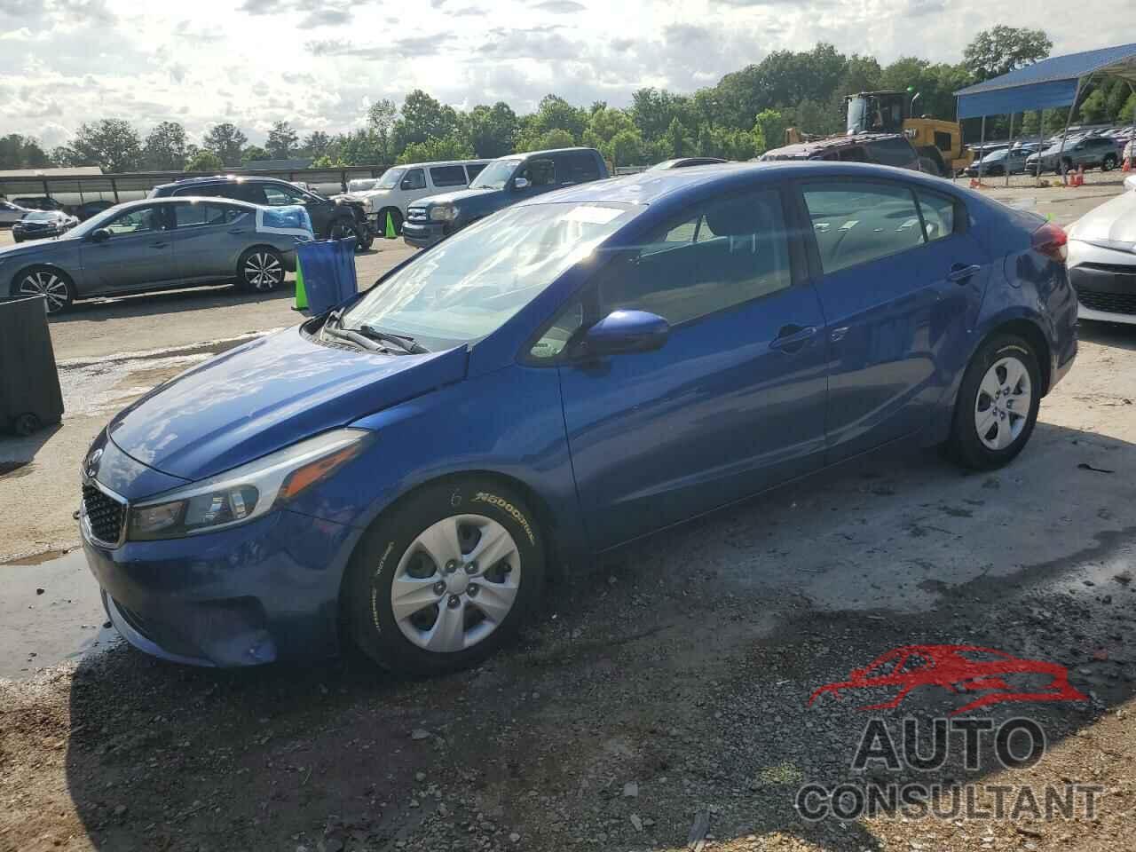 KIA FORTE 2018 - 3KPFK4A7XJE274256