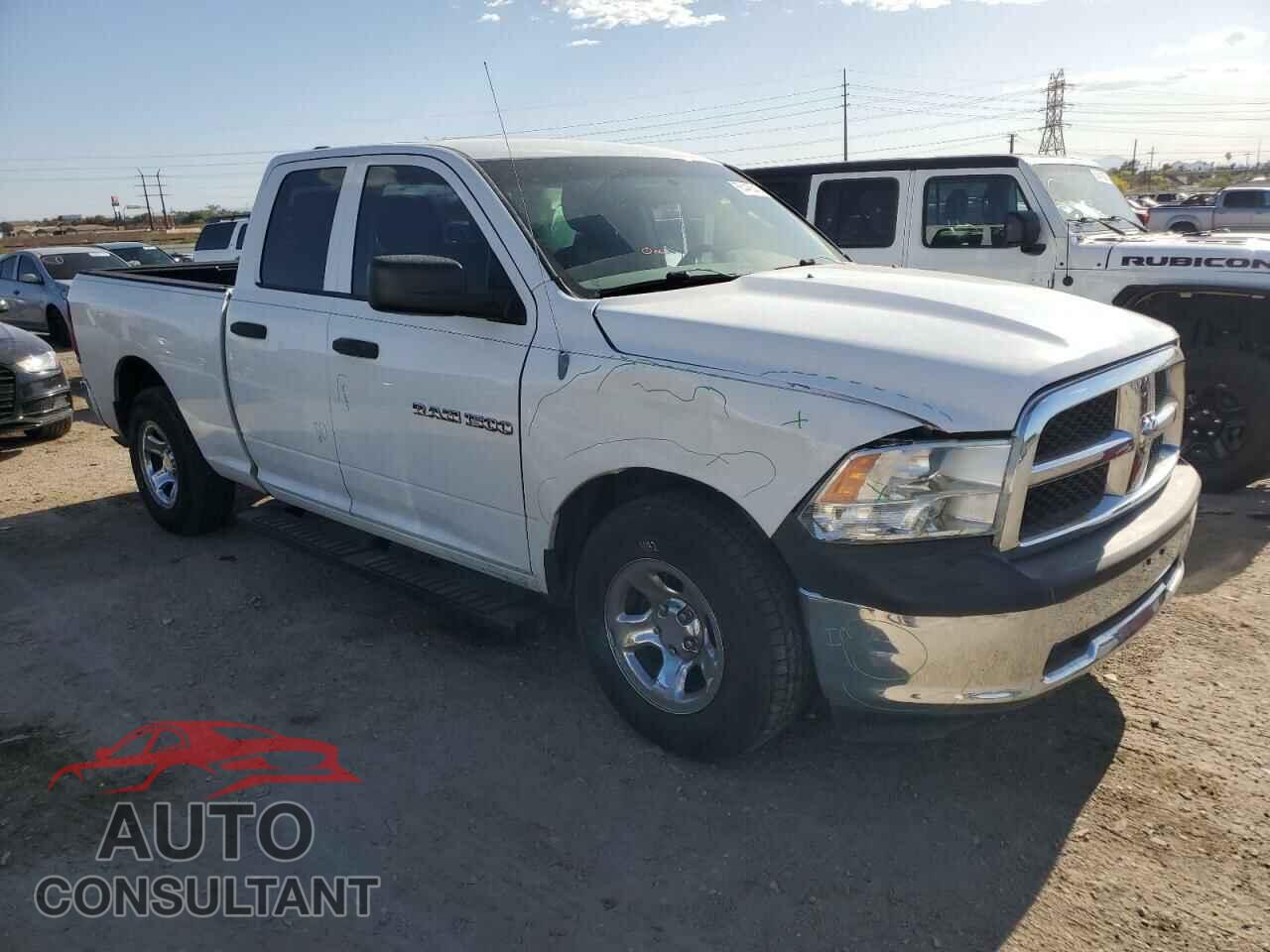 DODGE RAM 1500 2012 - 1C6RD6FPXCS307436