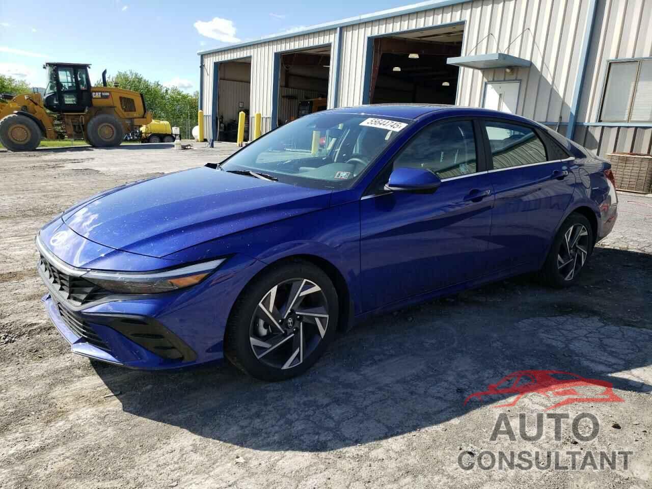 HYUNDAI ELANTRA 2024 - KMHLS4DG0RU772649