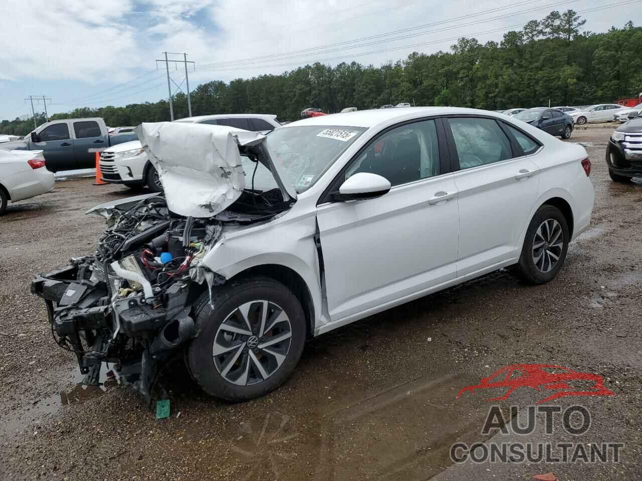 VOLKSWAGEN JETTA 2025 - 3VW5X7BUXSM006671