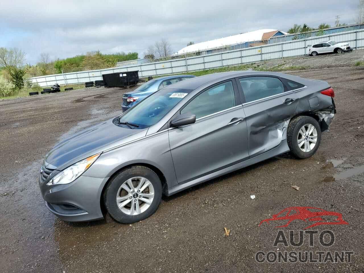 HYUNDAI SONATA 2014 - 5NPEB4AC0EH901556