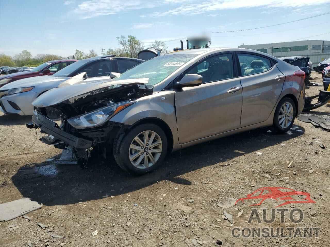 HYUNDAI ELANTRA 2015 - 5NPDH4AE2FH573974