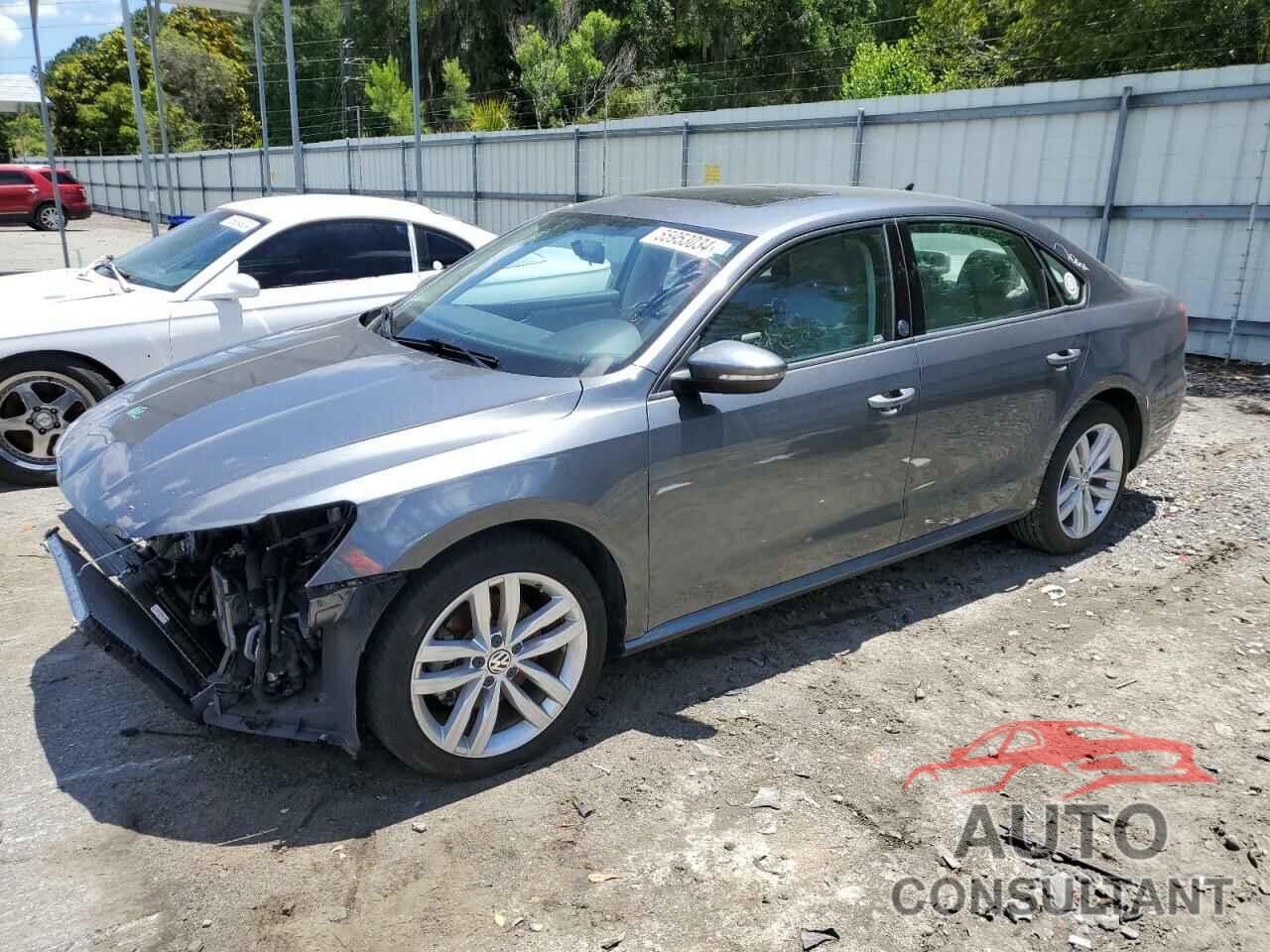 VOLKSWAGEN PASSAT 2019 - 1VWLA7A30KC001742