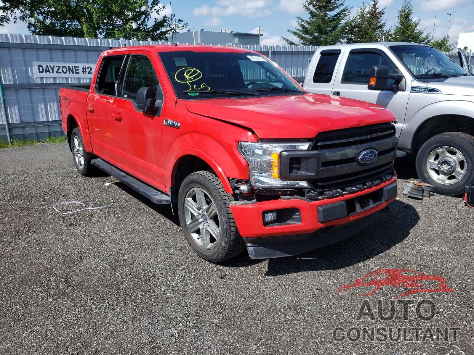 FORD F-150 2018 - 1FTEW1E58JFE24166