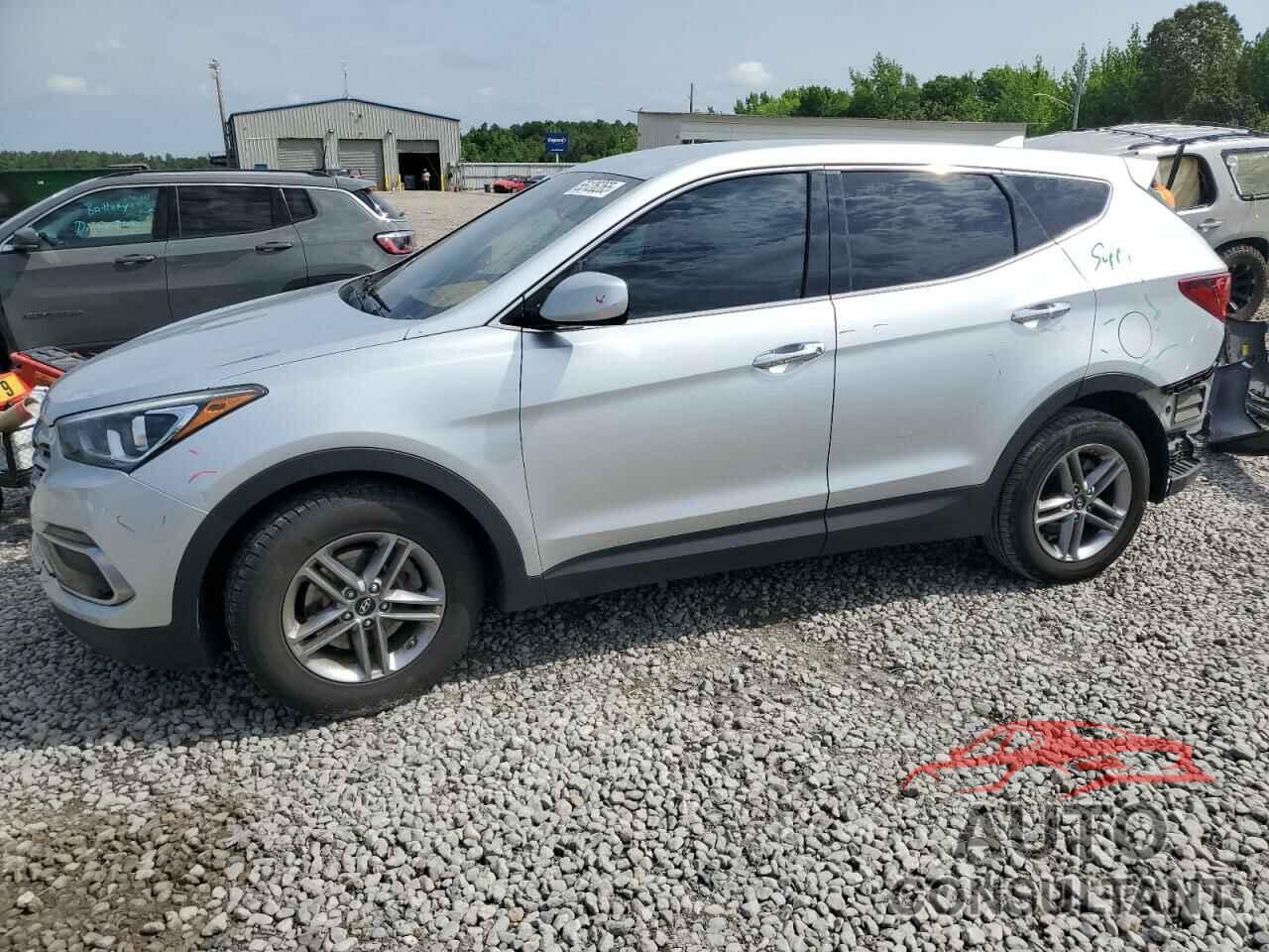 HYUNDAI SANTA FE 2017 - 5XYZT3LB3HG473152
