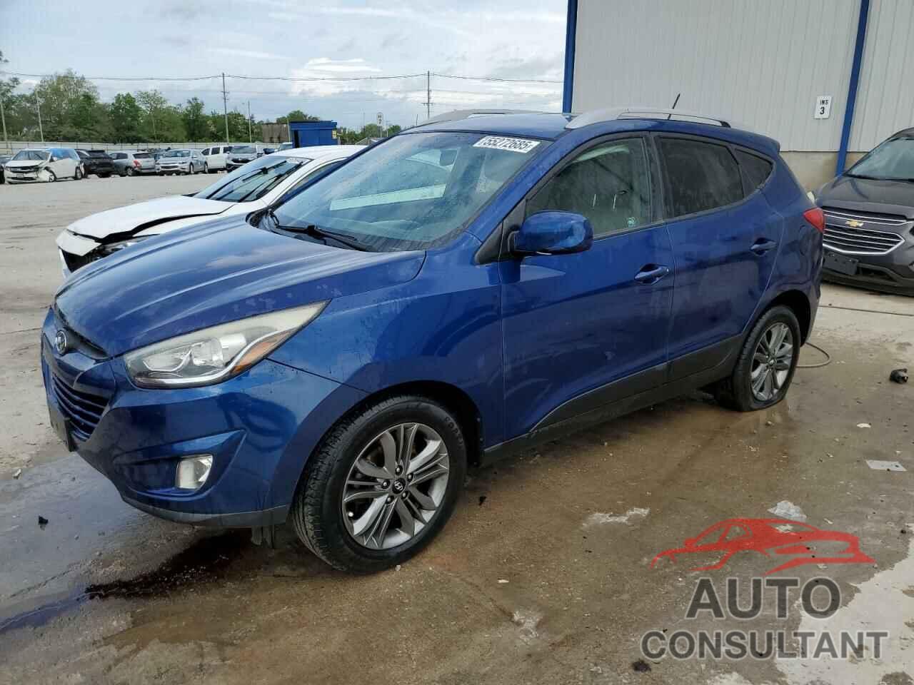 HYUNDAI TUCSON 2015 - KM8JUCAG6FU969000