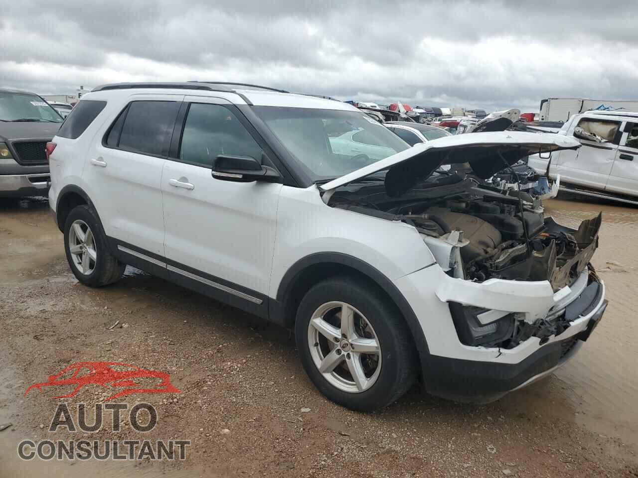 FORD EXPLORER 2017 - 1FM5K8D89HGB83346