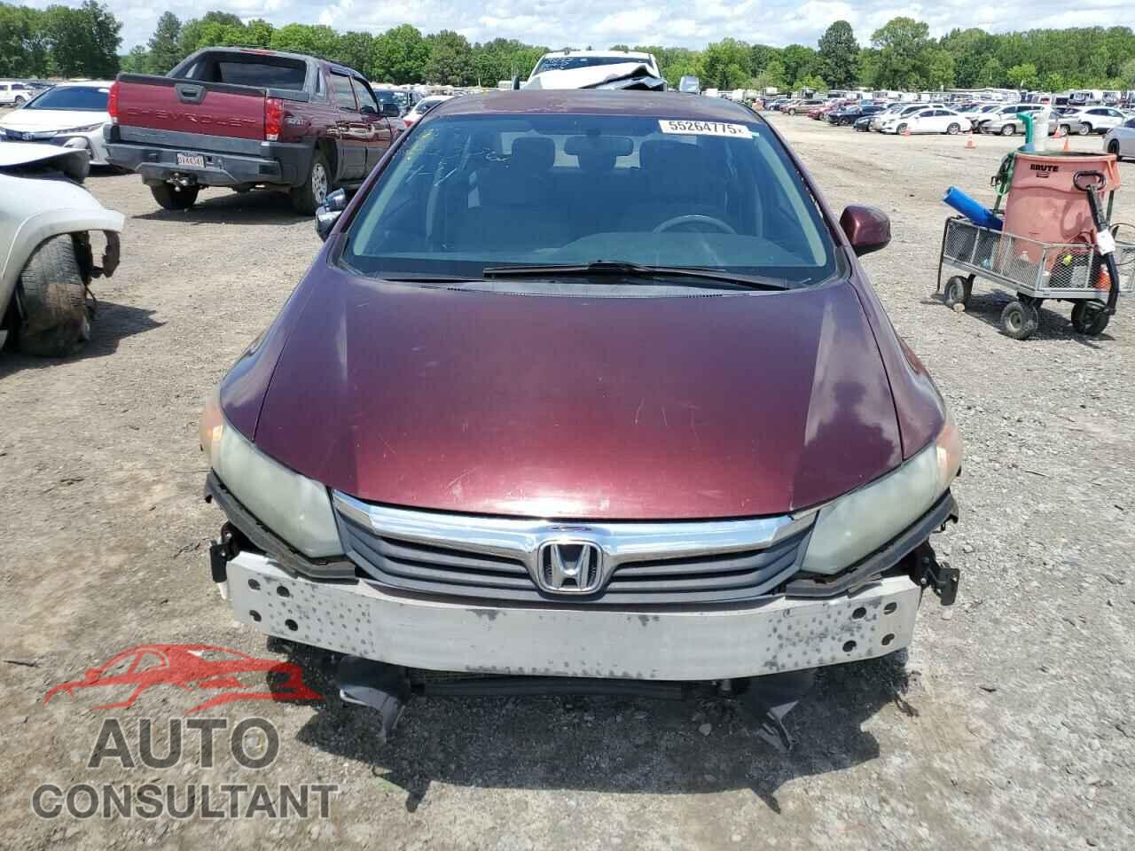 HONDA CIVIC 2012 - 2HGFB2F57CH594817