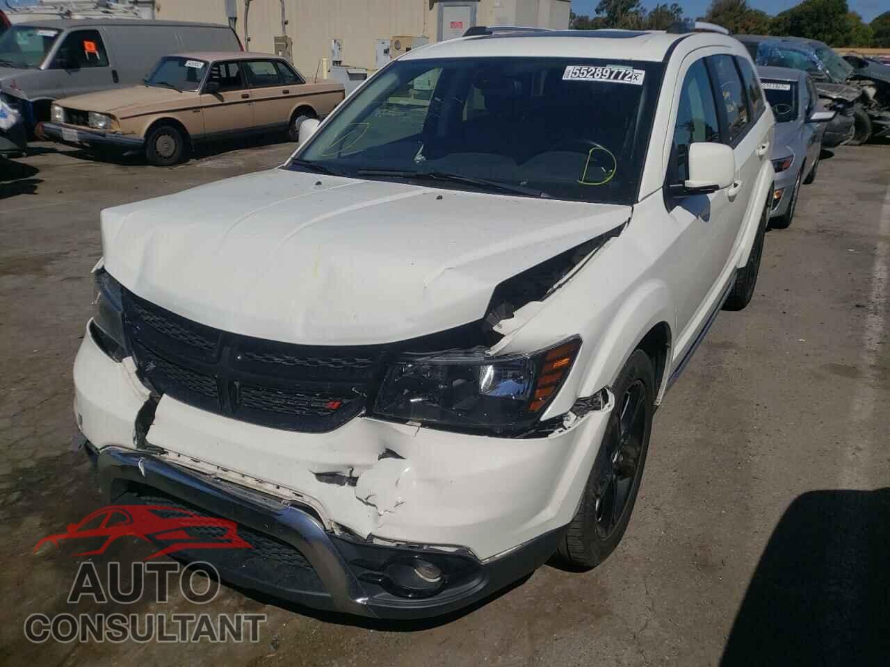 DODGE JOURNEY 2020 - 3C4PDCGB6LT225512