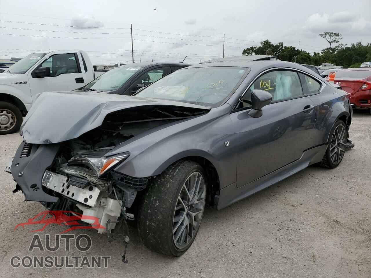 LEXUS RC 2017 - JTHHA5BC3H5006859