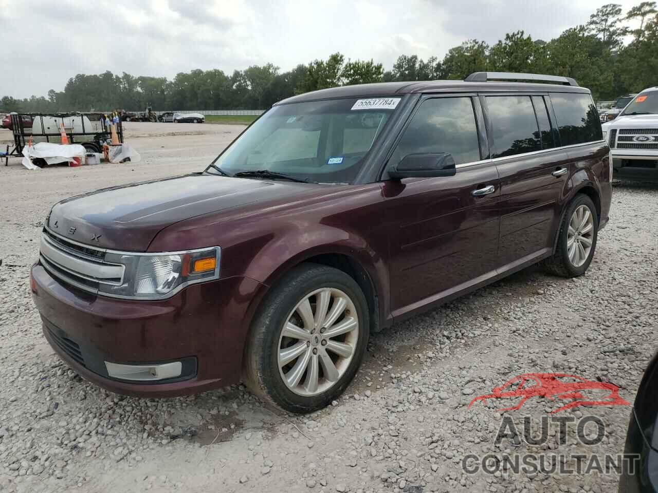 FORD FLEX 2018 - 2FMGK5C83JBA17927