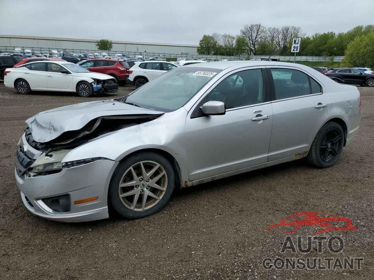 FORD FUSION 2012 - 3FAHP0JG1CR163941