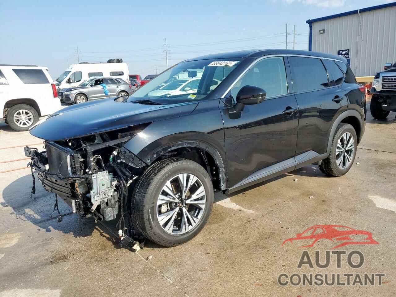 NISSAN ROGUE 2021 - 5N1AT3BA5MC717450