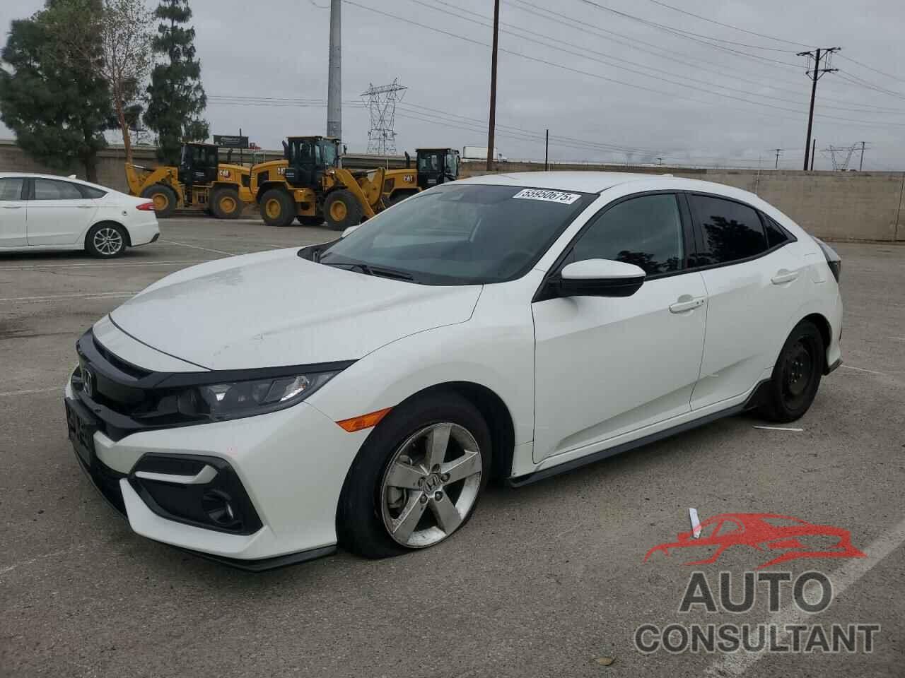 HONDA CIVIC 2021 - SHHFK7H49MU417966