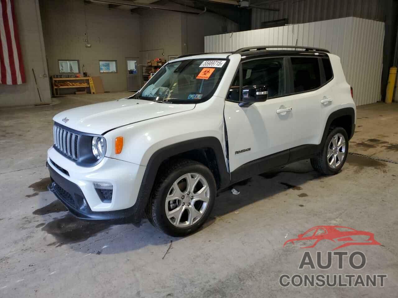 JEEP RENEGADE 2023 - ZACNJDD1XPPP37625