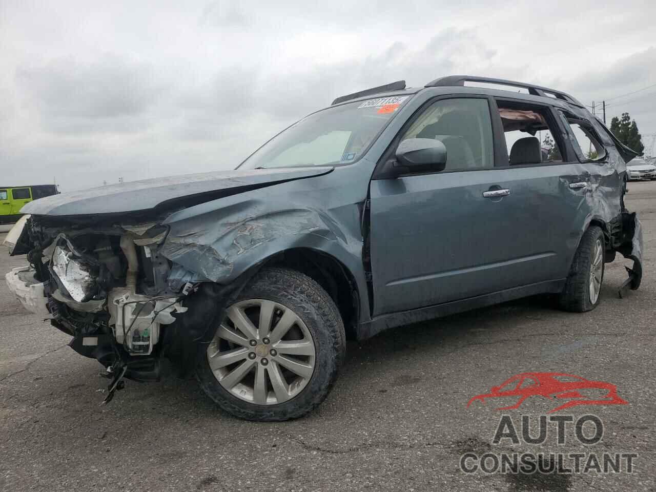 SUBARU FORESTER 2012 - JF2SHACC8CH467056
