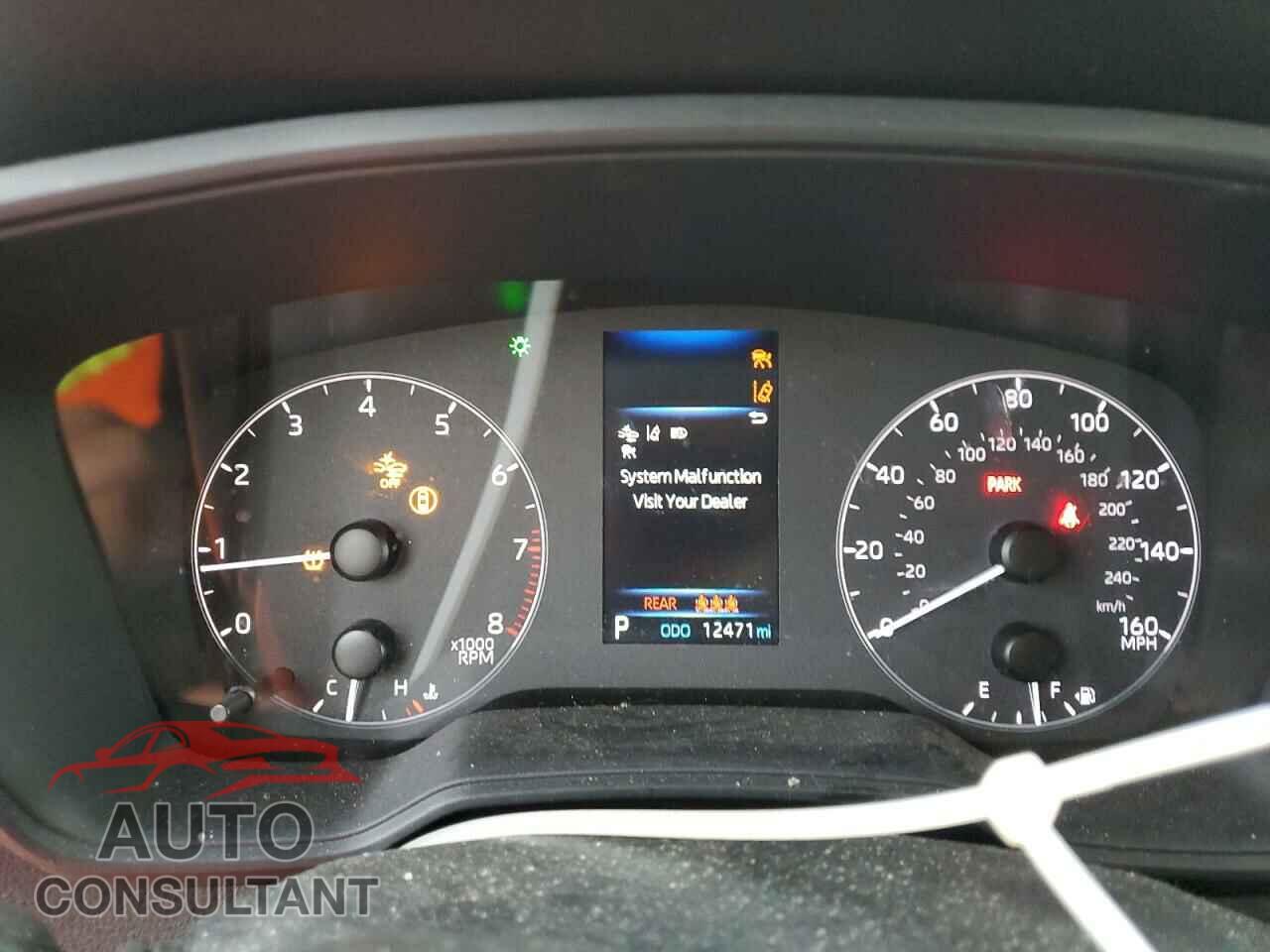 TOYOTA COROLLA CR 2024 - 7MUCAAAG2RV100676