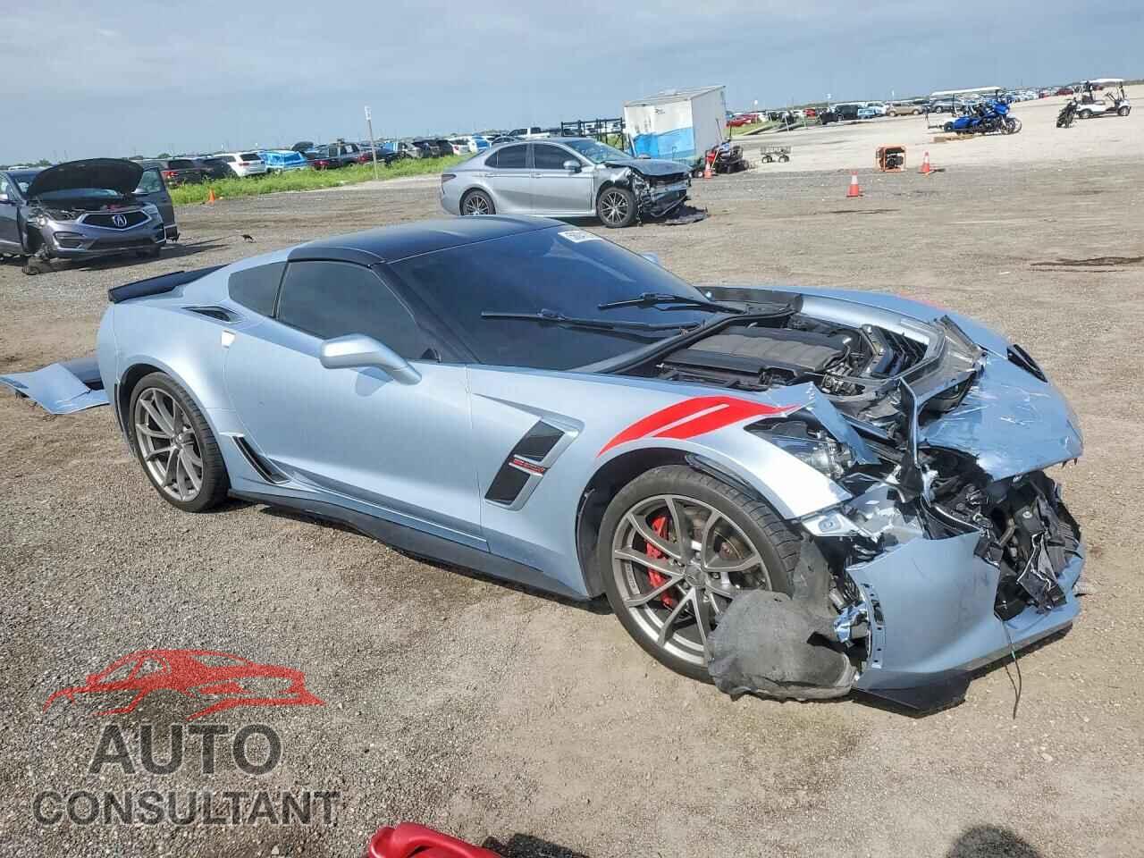 CHEVROLET CORVETTE 2017 - 1G1YX2D75H5111829