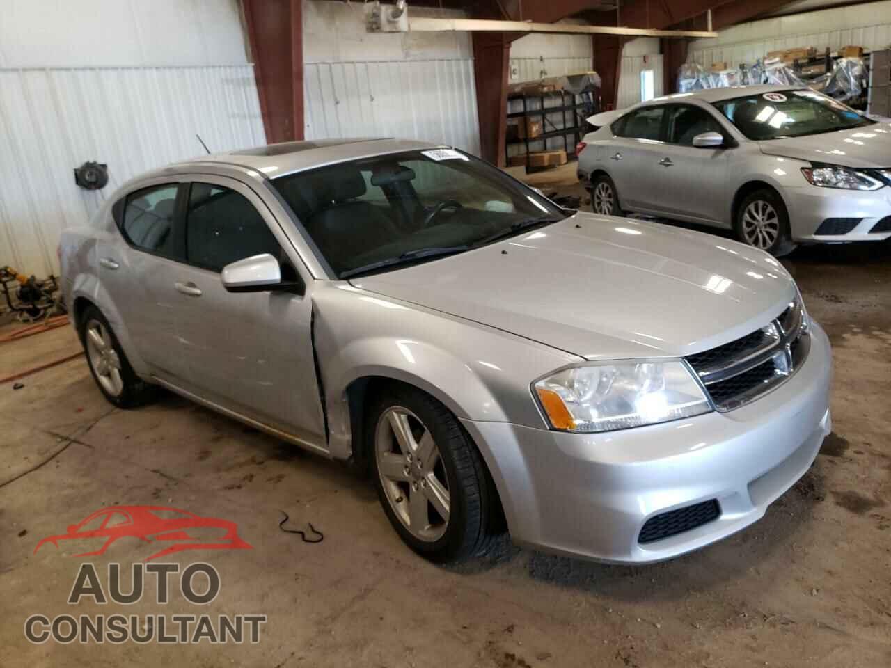 DODGE AVENGER 2011 - 1B3BD1FB9BN620686