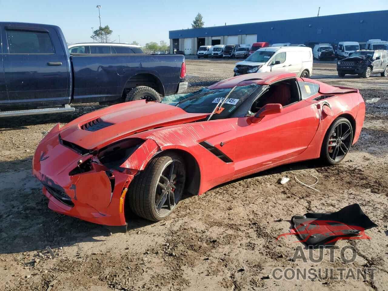 CHEVROLET CORVETTE 2019 - 1G1YB2D74K5109933