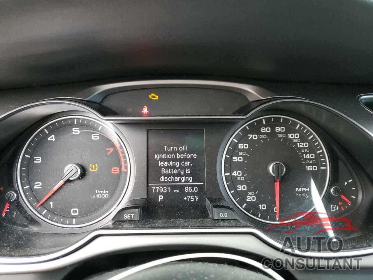 AUDI A4 2014 - WA1UFAFL2EA154311