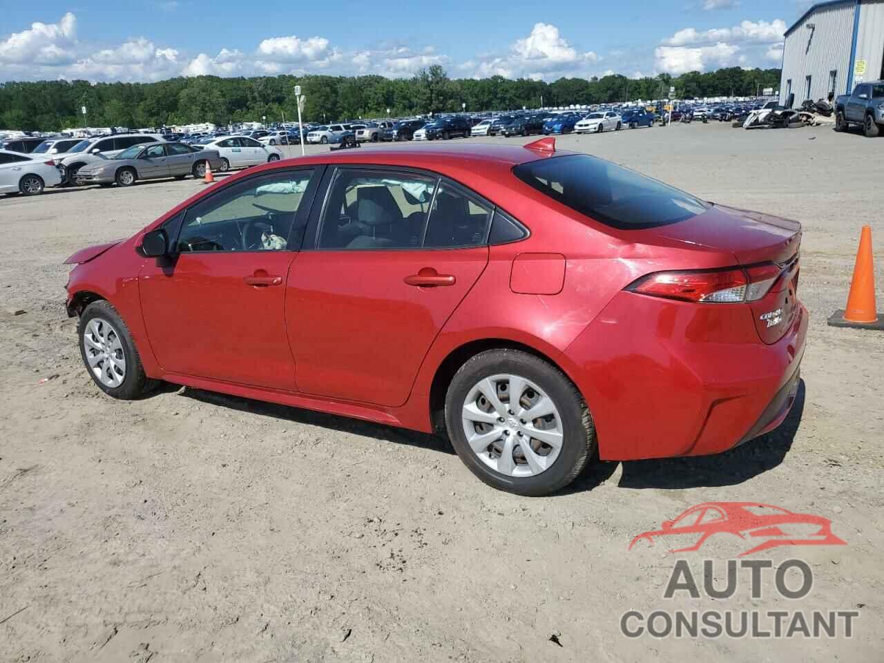 TOYOTA COROLLA 2020 - JTDEPRAE6LJ081228