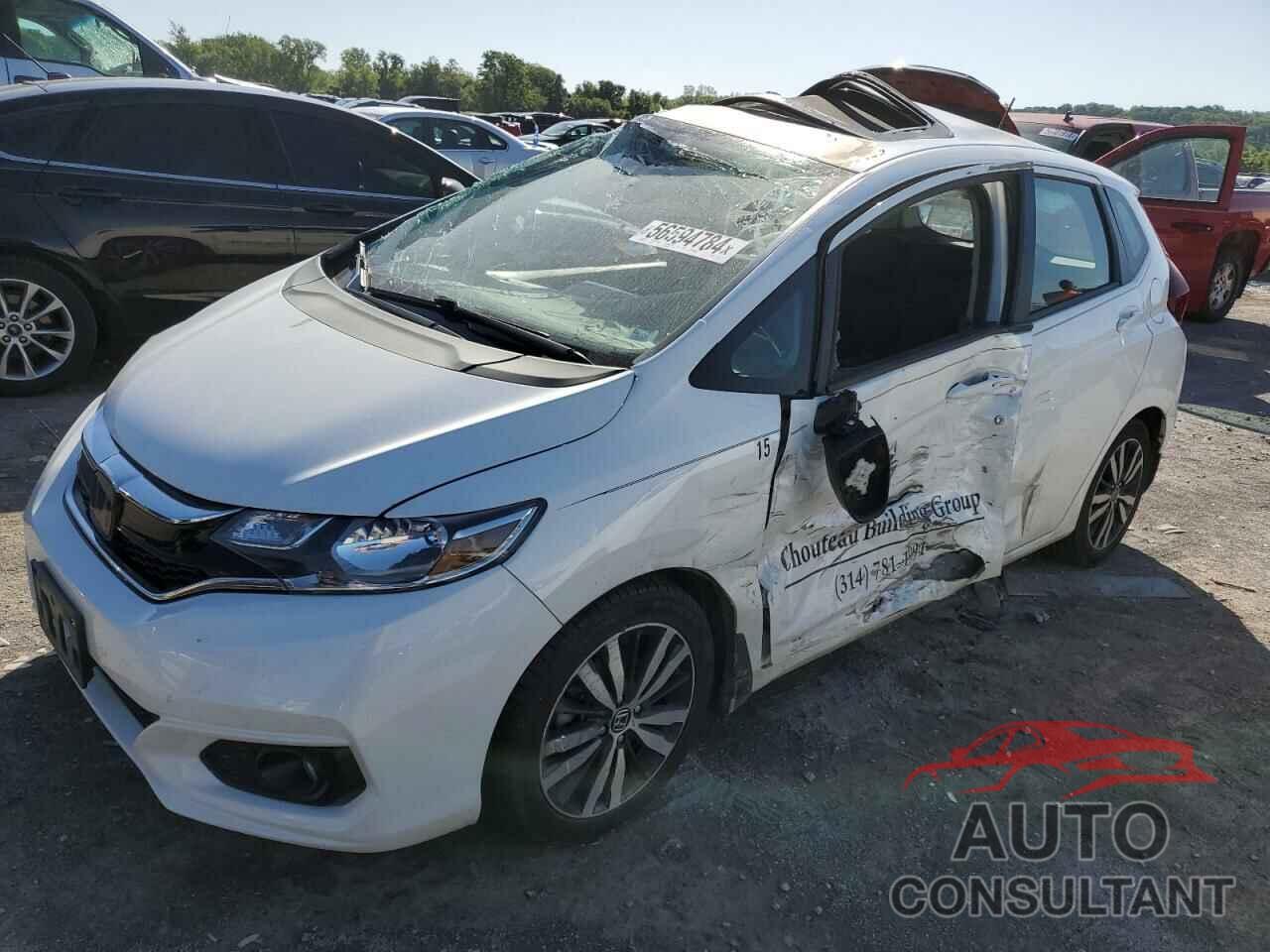 HONDA FIT 2018 - 3HGGK5H86JM730379