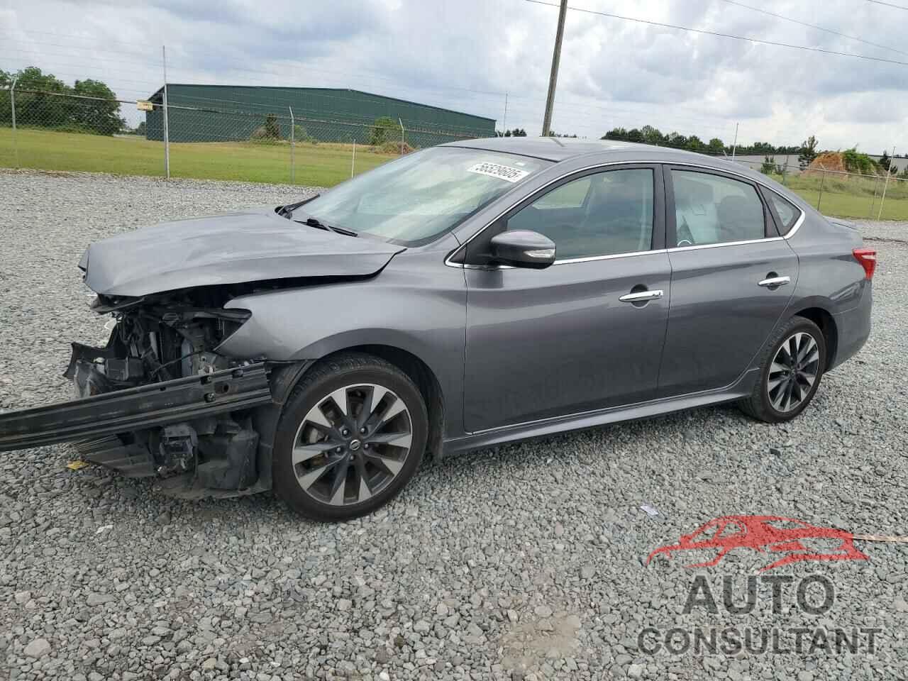 NISSAN SENTRA 2019 - 3N1AB7AP3KY346607