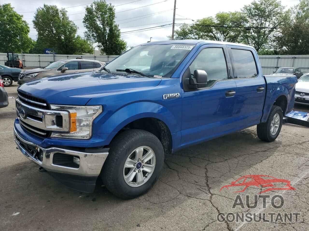 FORD F-150 2018 - 1FTEW1E52JFD14813