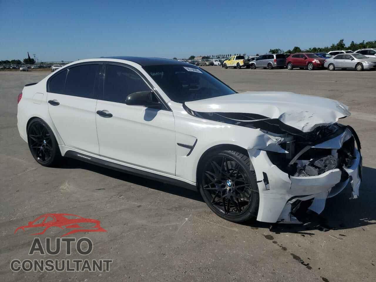 BMW M3 2018 - WBS8M9C54J5J77957