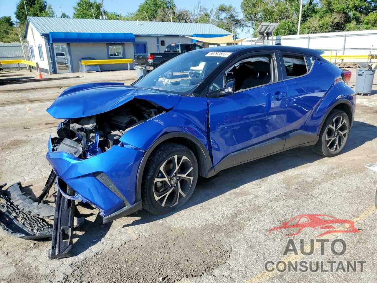 TOYOTA C-HR 2020 - NMTKHMBX7LR117397