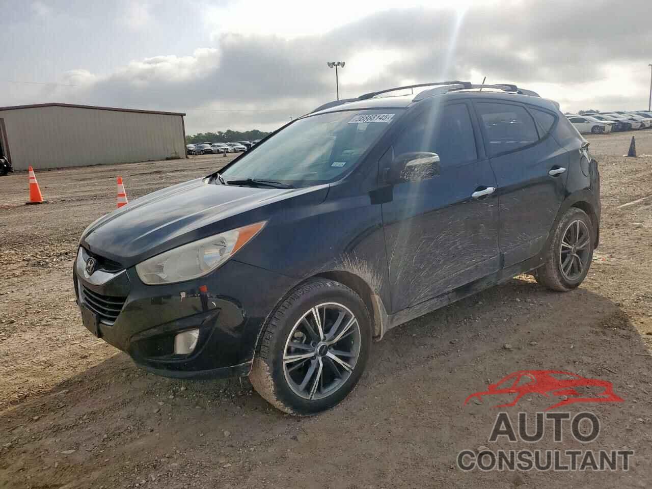 HYUNDAI TUCSON 2012 - KM8JU3AC9CU379012
