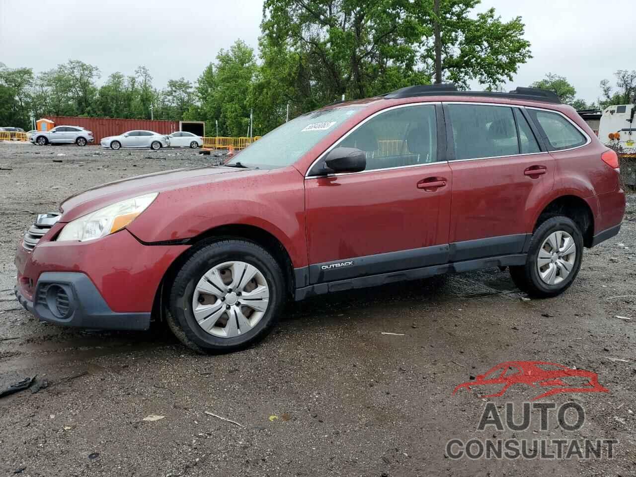SUBARU OUTBACK 2013 - 4S4BRBAC8D3236771