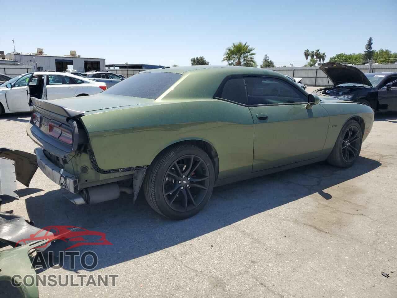 DODGE CHALLENGER 2018 - 2C3CDZBT4JH306021