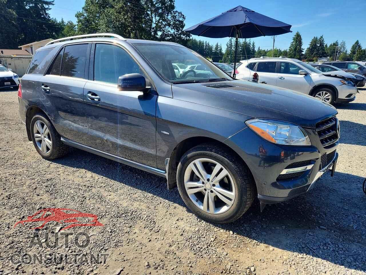MERCEDES-BENZ M-CLASS 2012 - 4JGDA2EB2CA029904