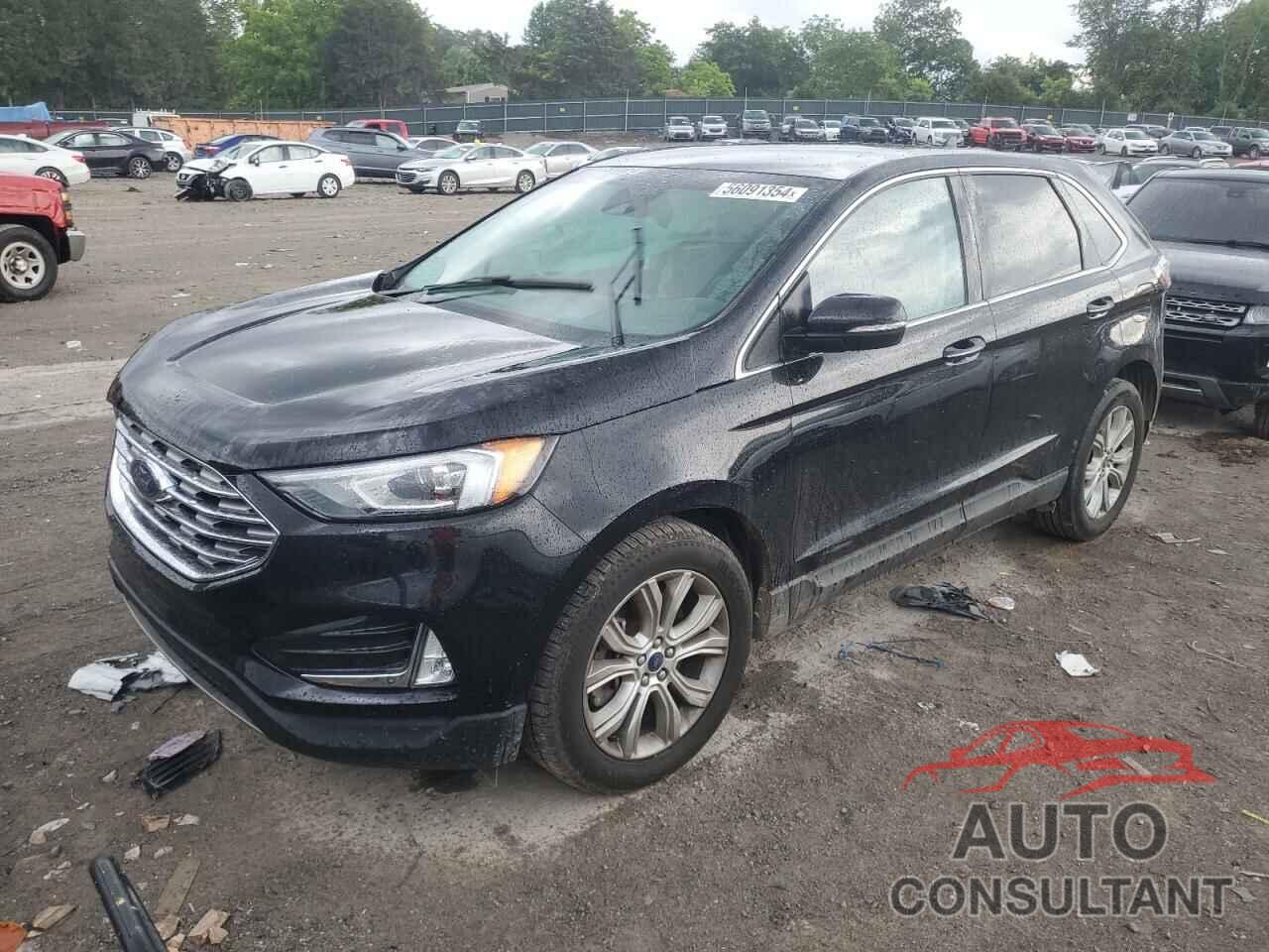 FORD EDGE 2021 - 2FMPK4K94MBA15743