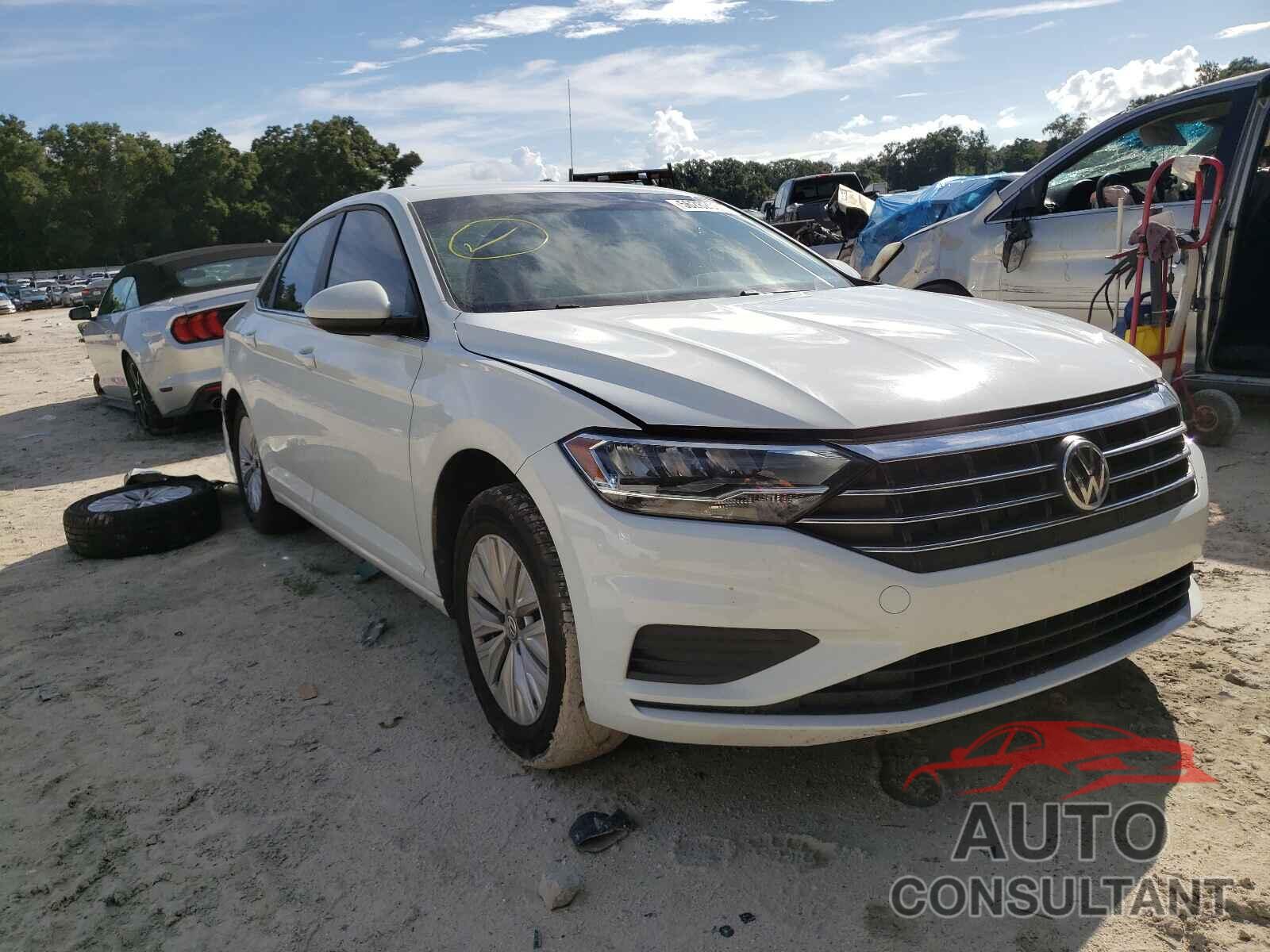 VOLKSWAGEN JETTA 2019 - 3VWC57BU7KM074746