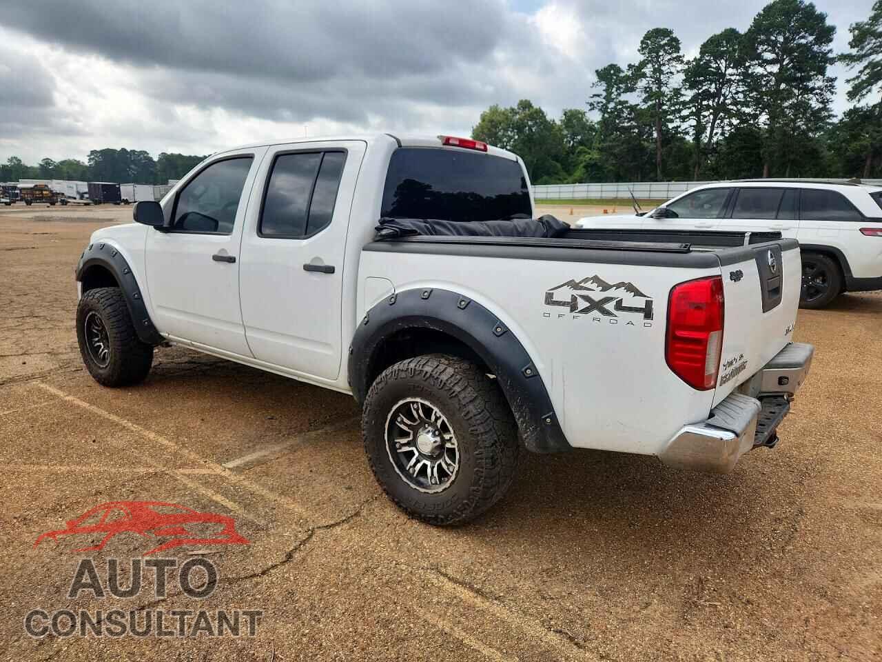 NISSAN FRONTIER 2012 - 1N6AD0EV0CC425005
