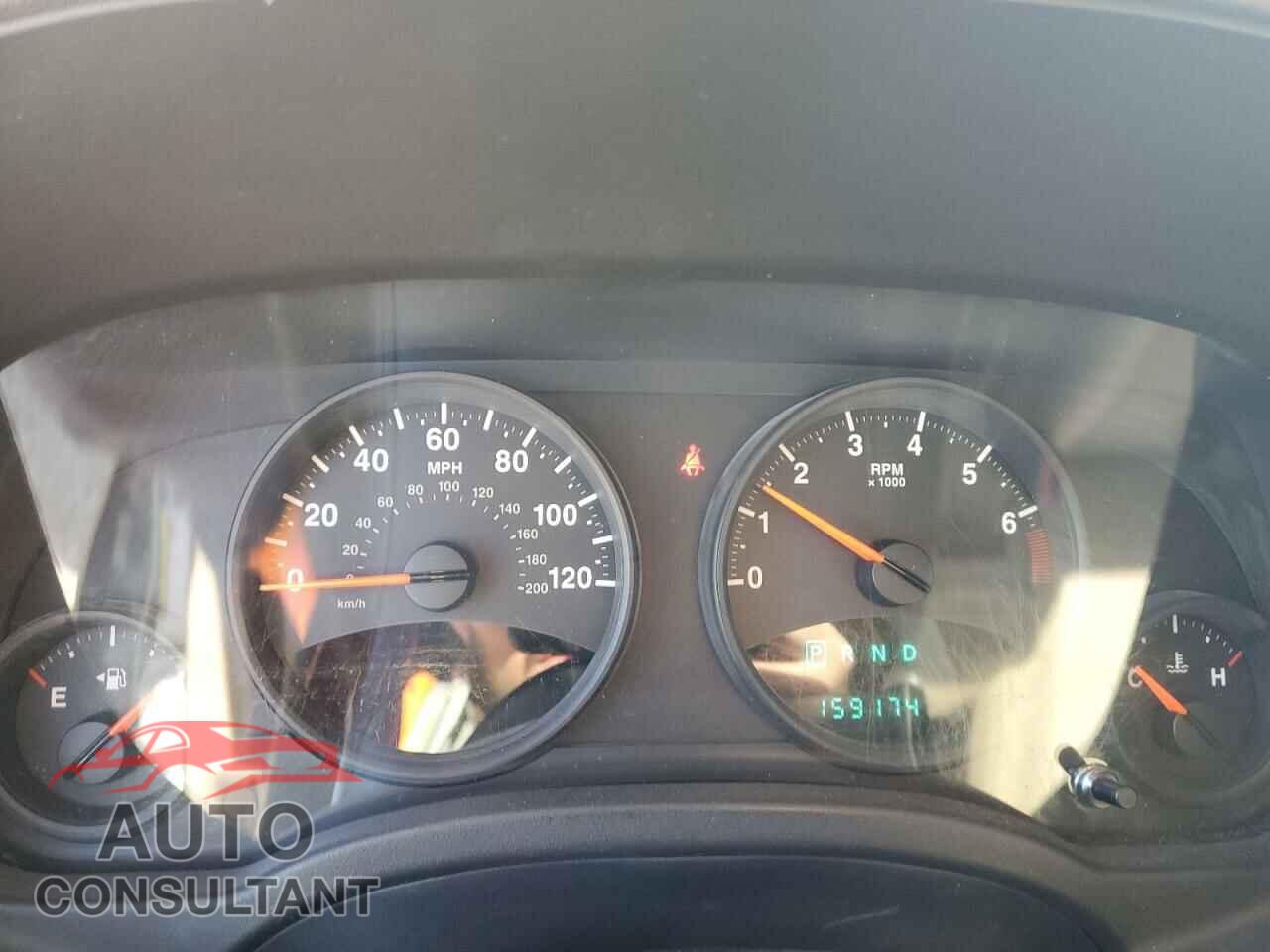 JEEP COMPASS 2013 - 1C4NJCBB1DD184589